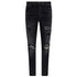 Amiri Boucle Mx1 Aged Black Jeans